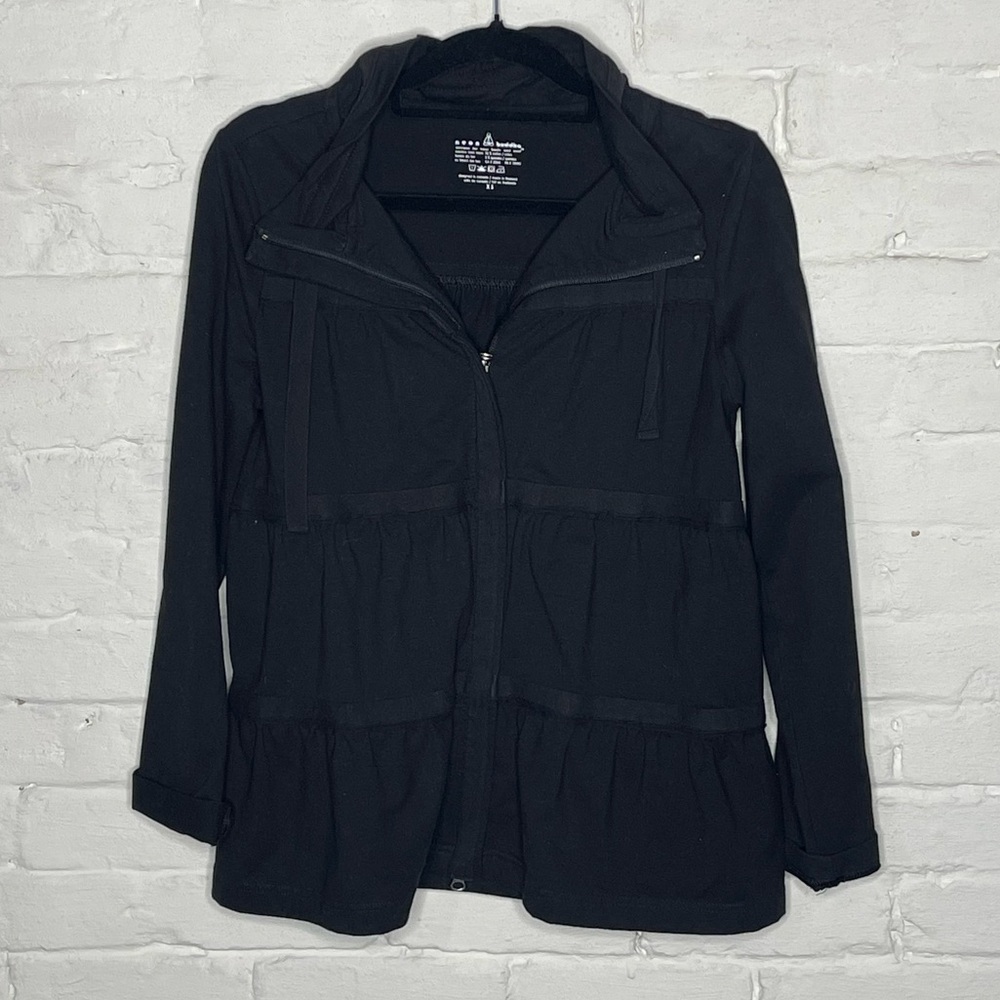 Neon Buddha Black Jacket XS